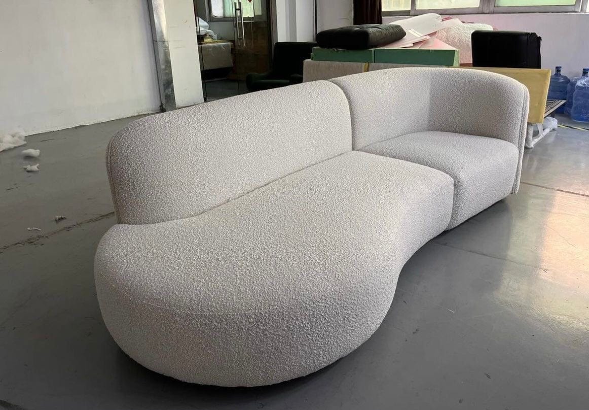 Home Atelier Helena Performance Boucle Curve Sofa