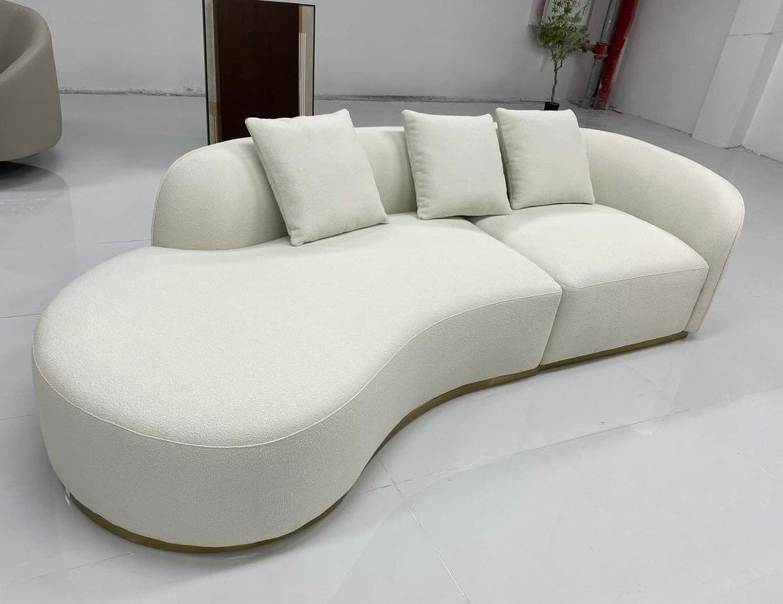 Home Atelier Helena Performance Boucle Curve Sofa