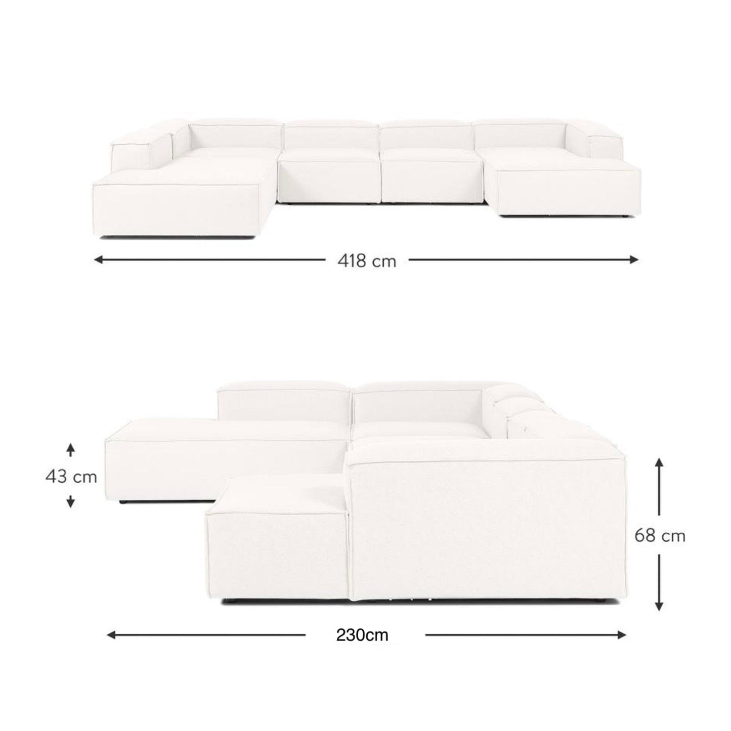 Home Atelier Herald Designer Sofa