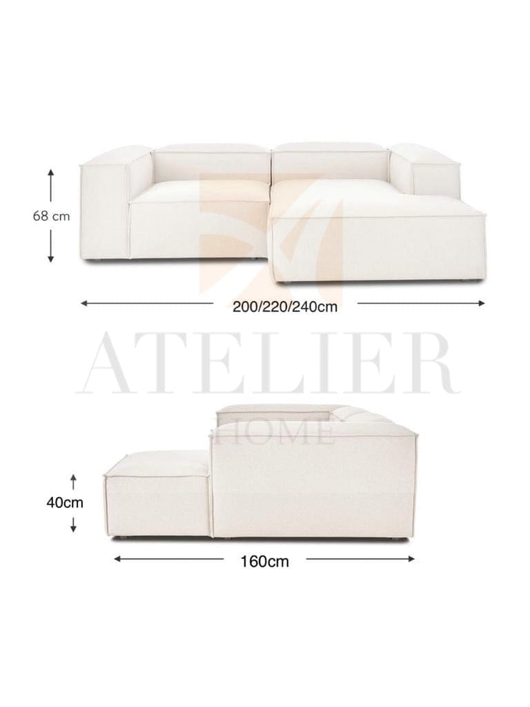 Home Atelier Herald Sectional Sofa