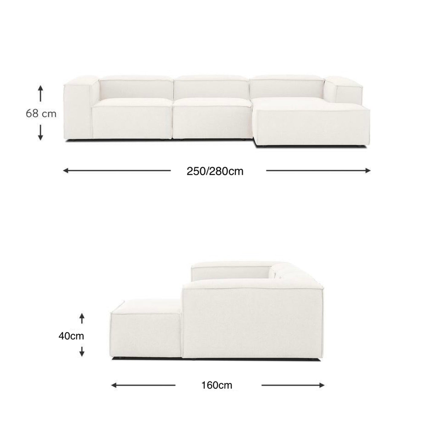 Home Atelier Herald Sectional Sofa