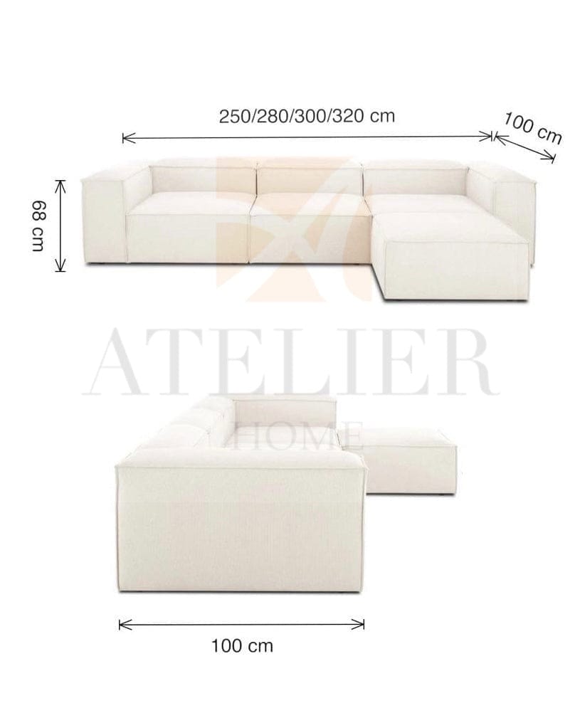 Home Atelier Herald Sofa