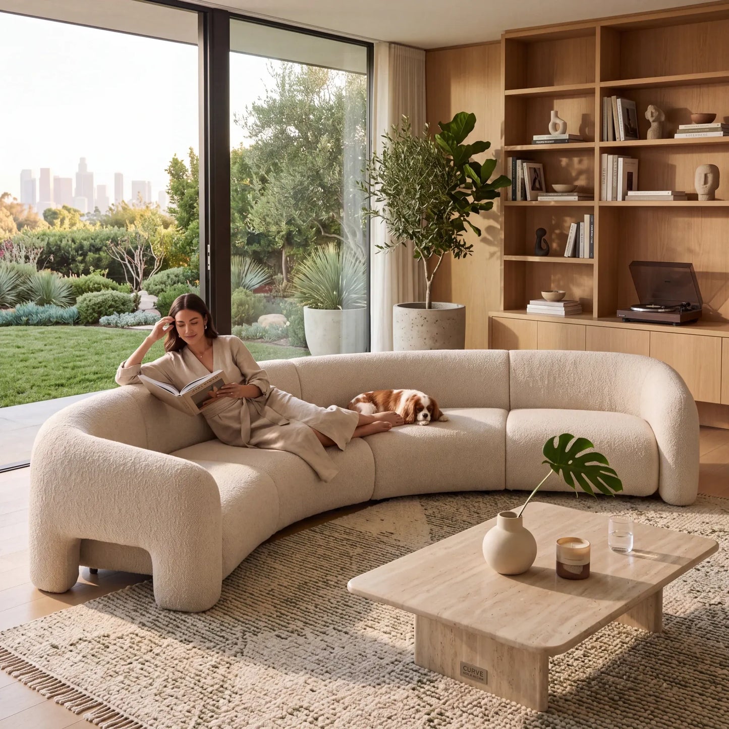 Home Atelier Hercules Modern Sectional Sofa for Living Room (Copy 5)