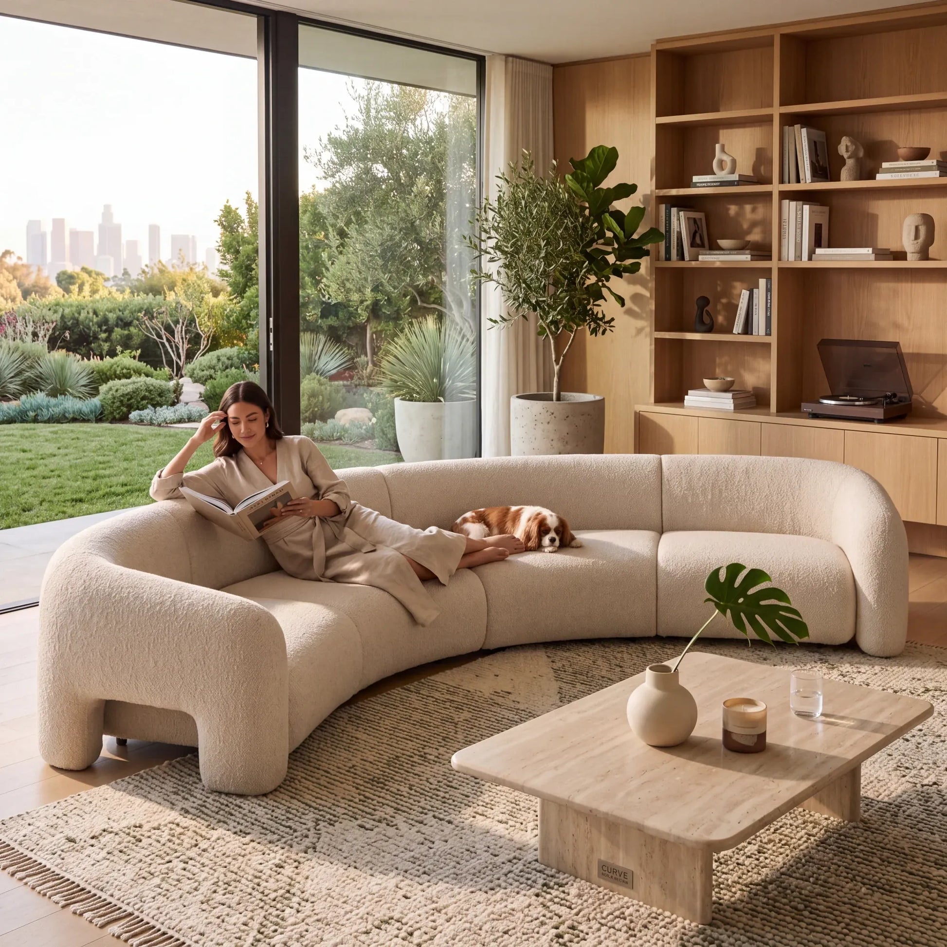Home Atelier Hercules Modern Sectional Sofa for Living Room (Copy 5)