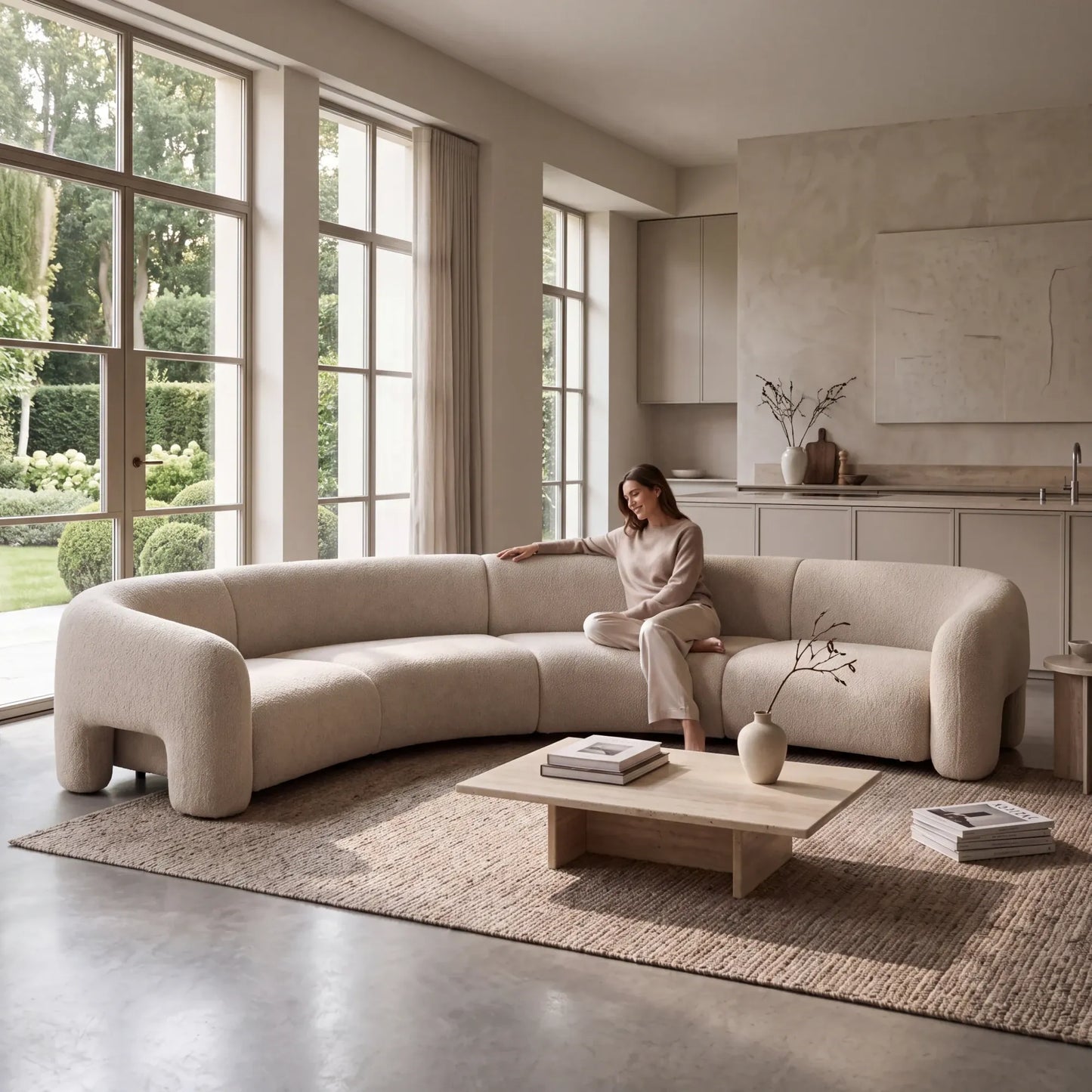 Home Atelier Hercules Modern Sectional Sofa for Living Room (Copy 5)