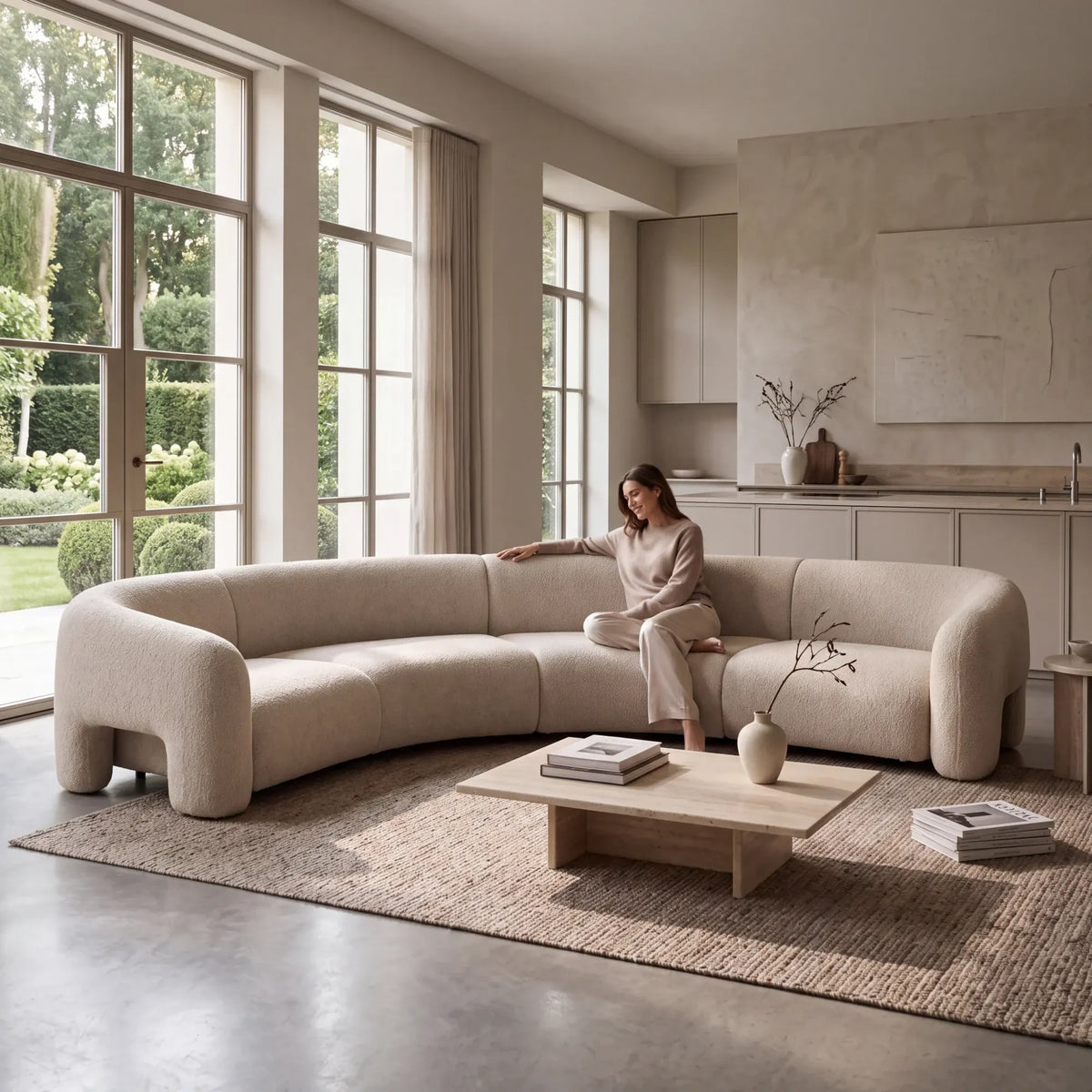 Home Atelier Hercules Modern Sectional Sofa for Living Room (Copy 5)