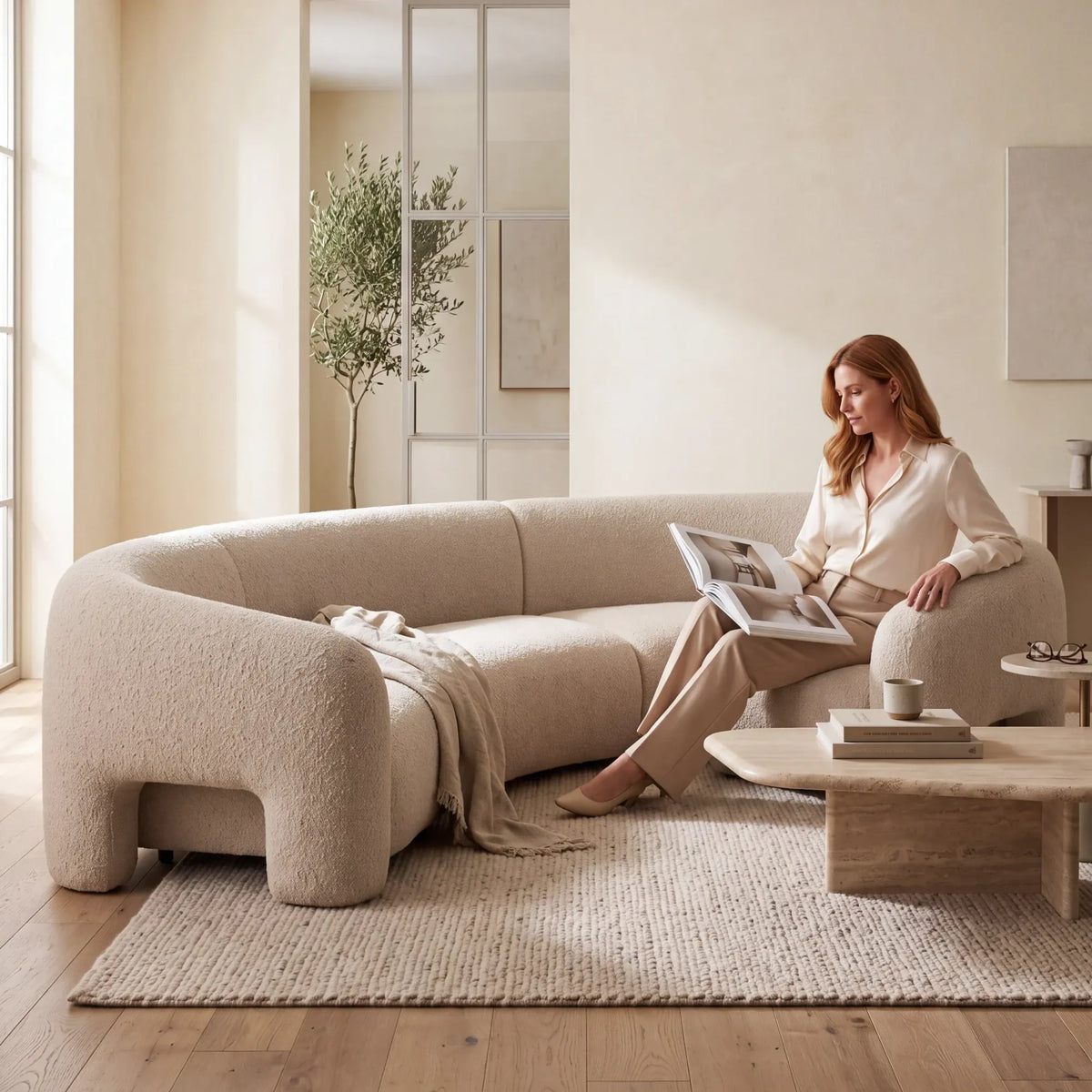 Home Atelier Hercules Modern Sectional Sofa for Living Room (Copy 5)