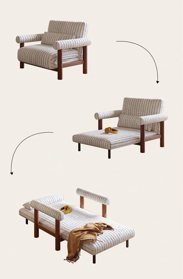 Home Atelier Heriana Sofa Bed (Copy)