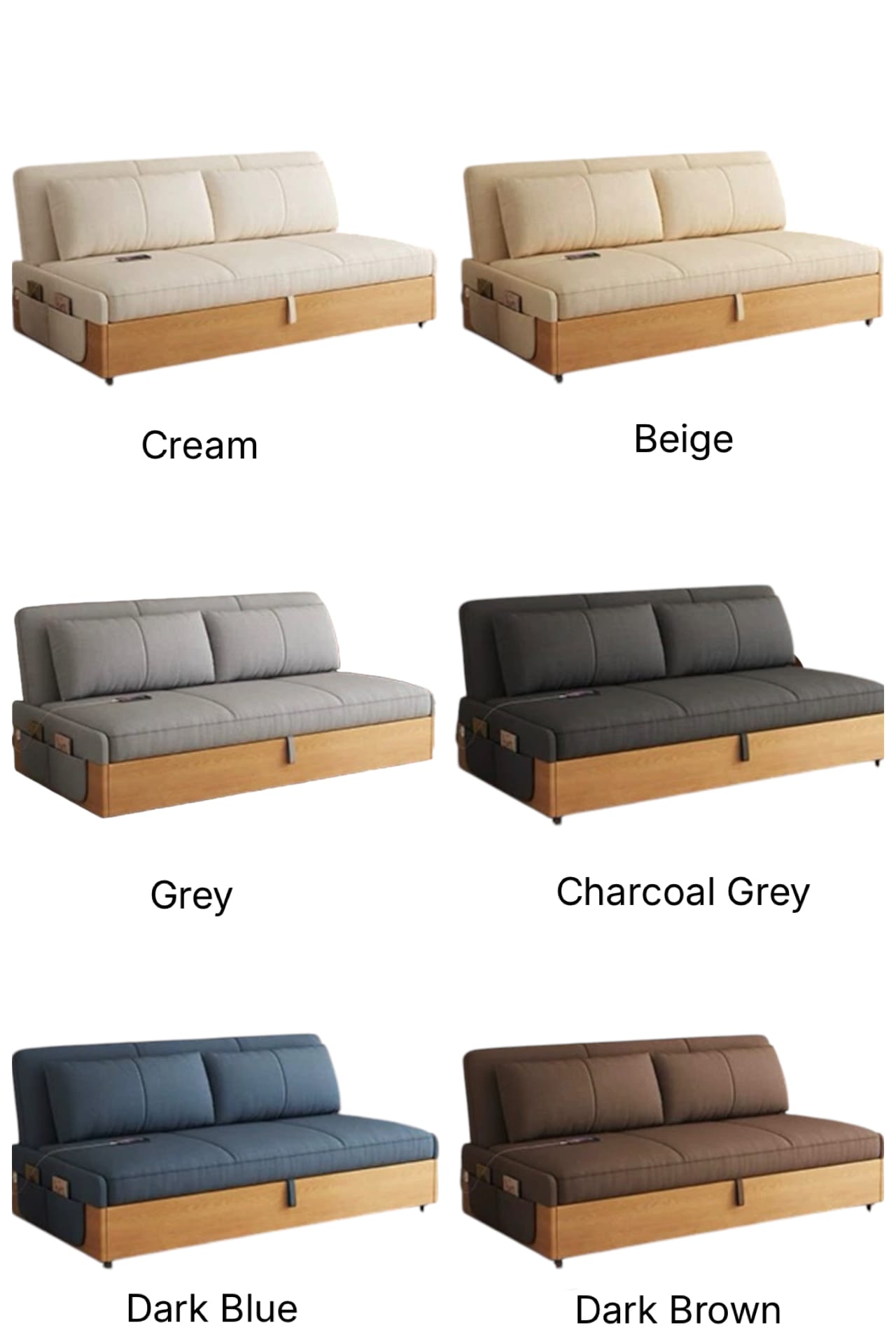 Home Atelier Herman Sofa Bed