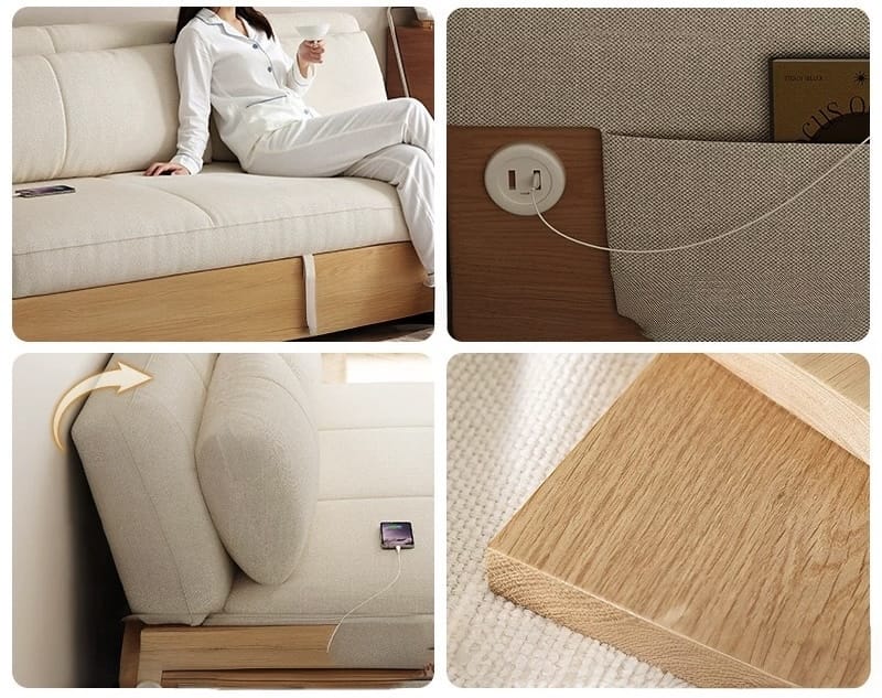 Home Atelier Herman Sofa Bed