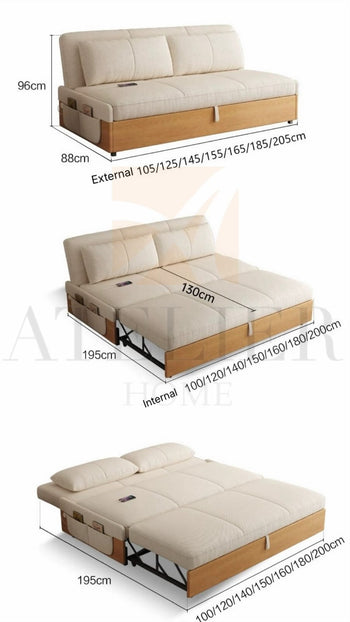Home Atelier Herman Sofa Bed