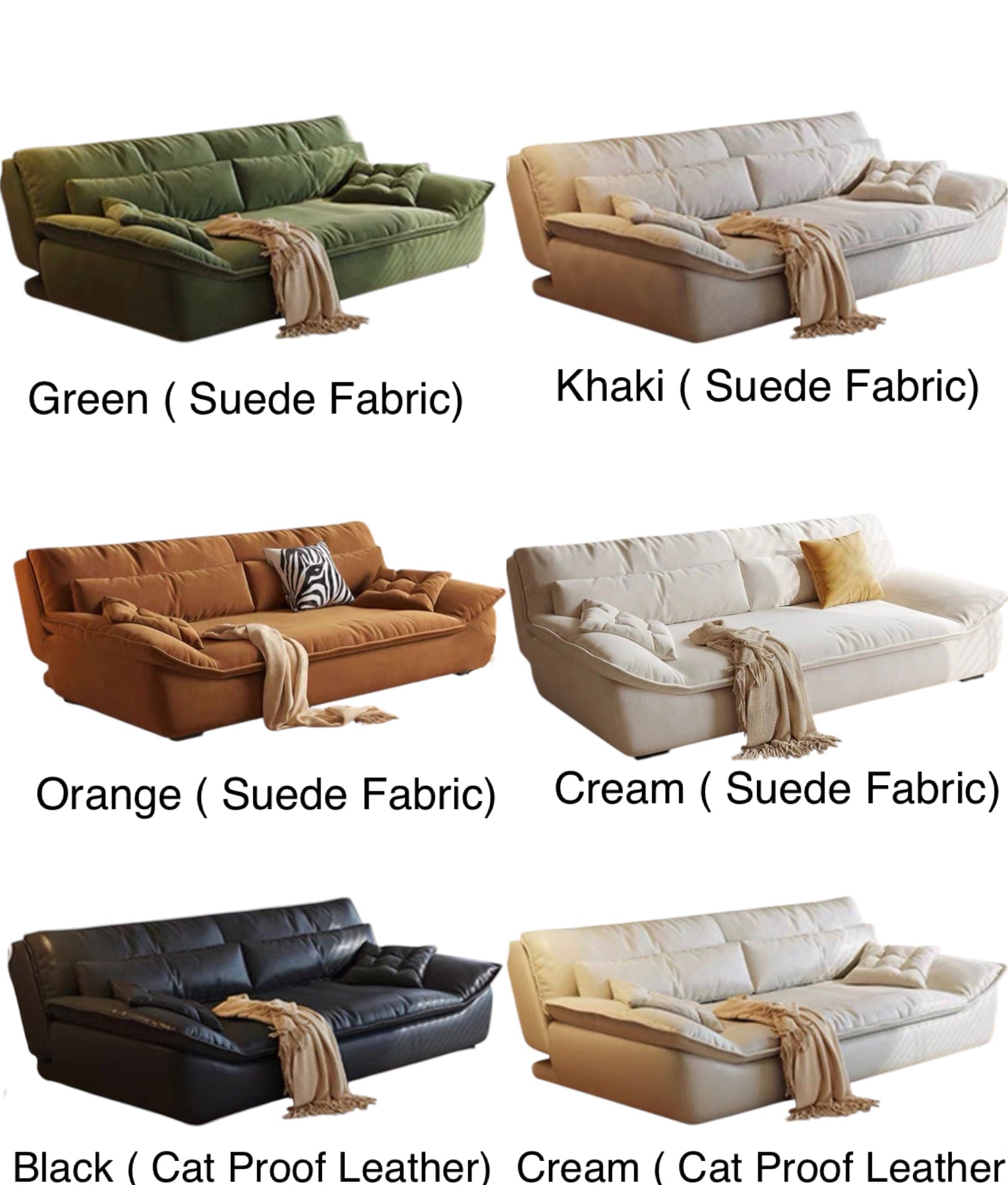 Home Atelier Hilda Sofa Bed