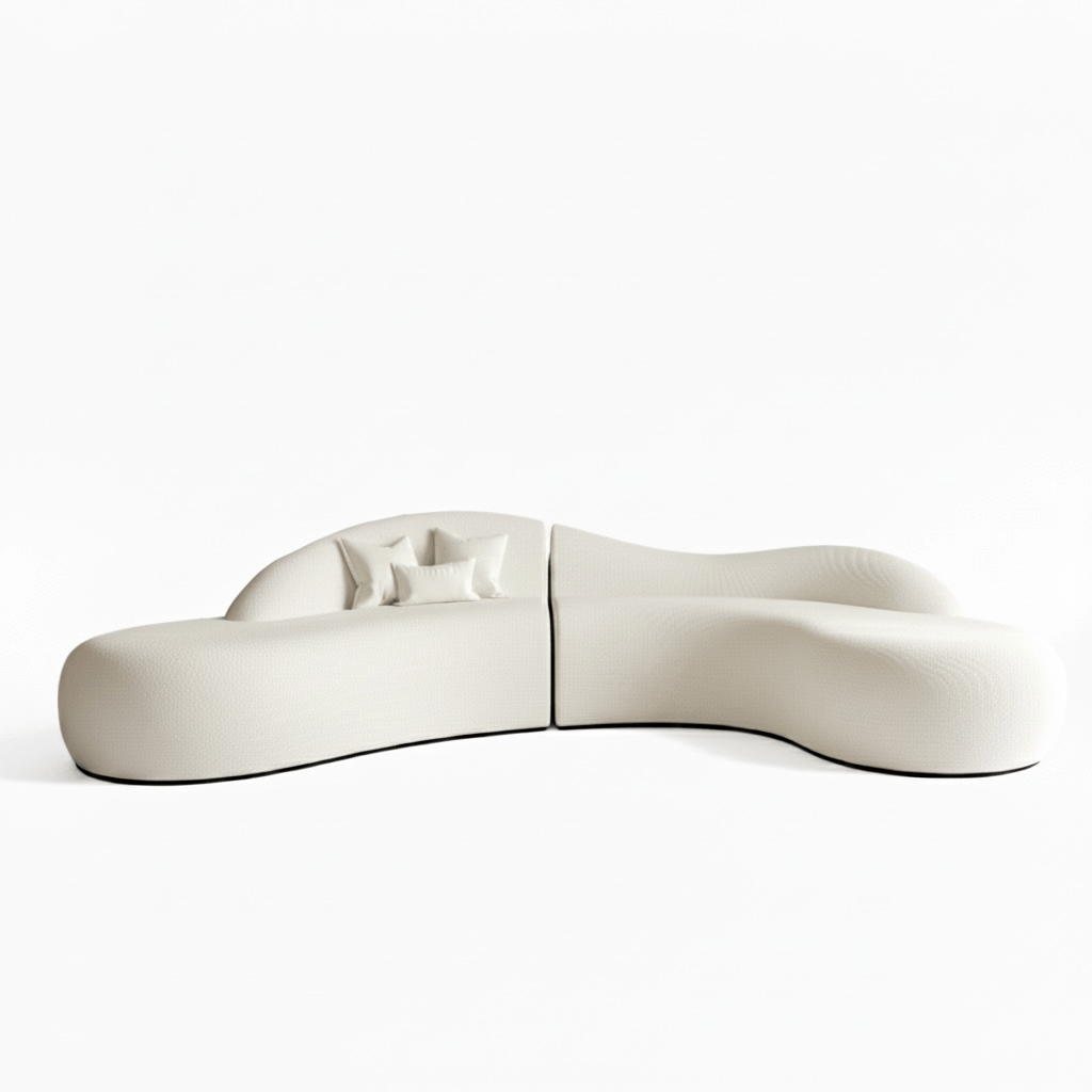 Home Atelier Hillary Performance Boucle Curve Sofa (Copy)