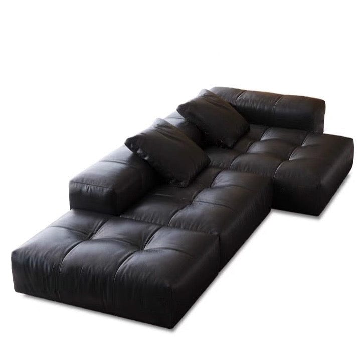 Home Atelier Hillford Scratch Resistant Leather Sofa