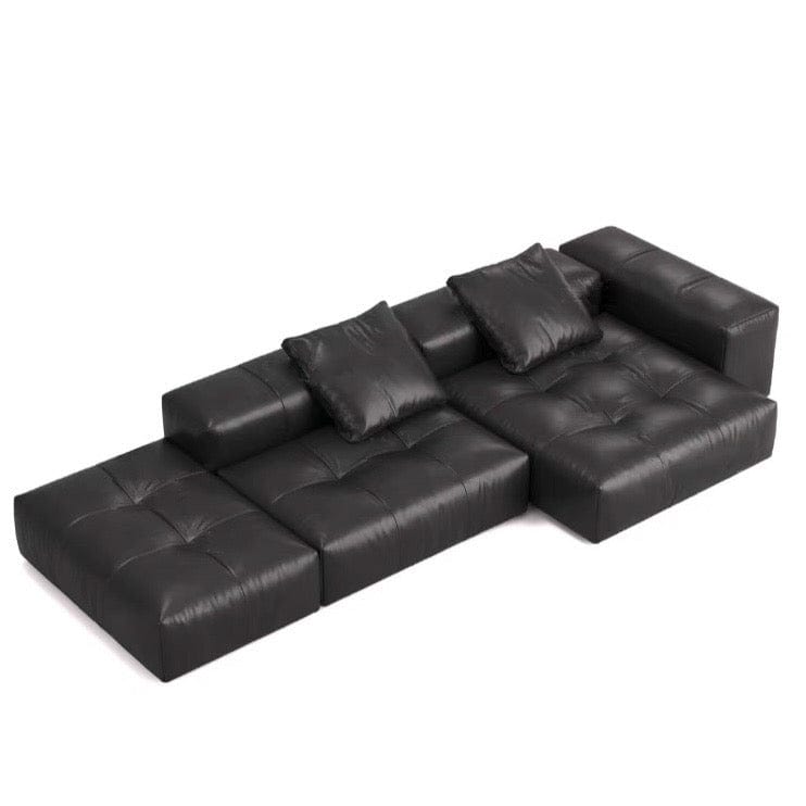 Home Atelier Hillford Scratch Resistant Leather Sofa