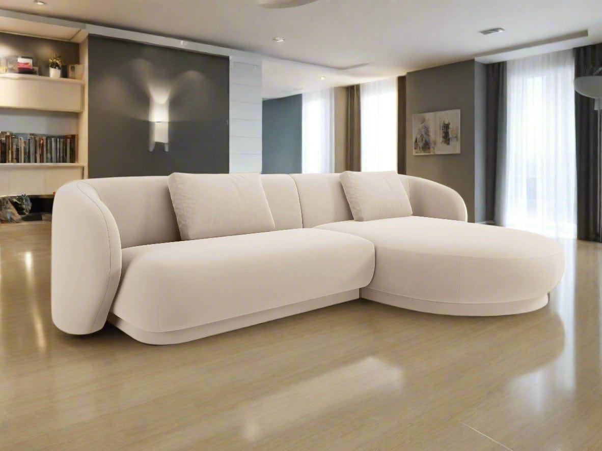 Home Atelier Hoekbanken Hoekbank Camden rechts velvet