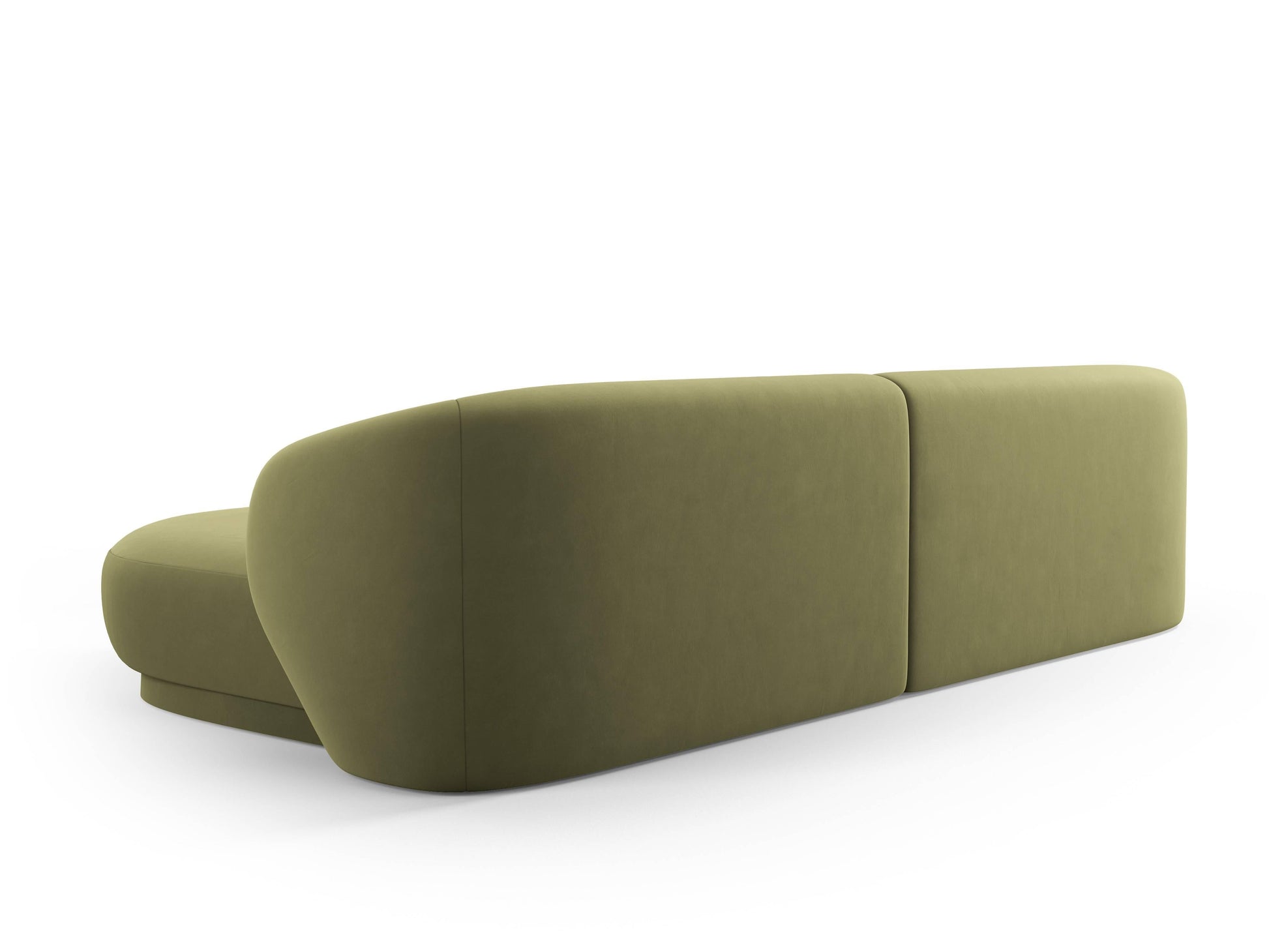 Home Atelier Holden Scratch Resistant Sectional L-shaped Sofa
