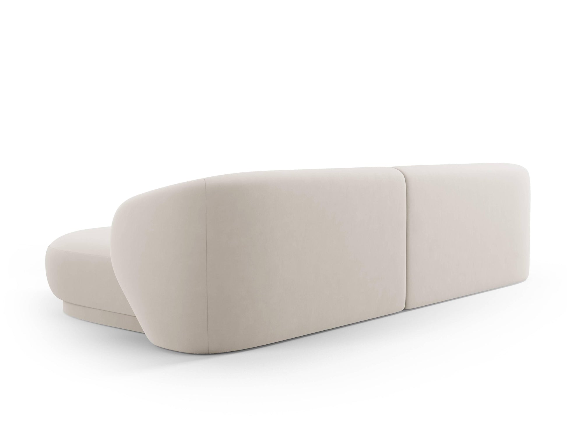 Home Atelier Holden Scratch Resistant Sectional L-shaped Sofa