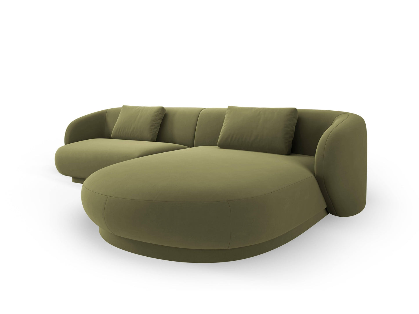 Home Atelier Holden Scratch Resistant Sectional L-shaped Sofa