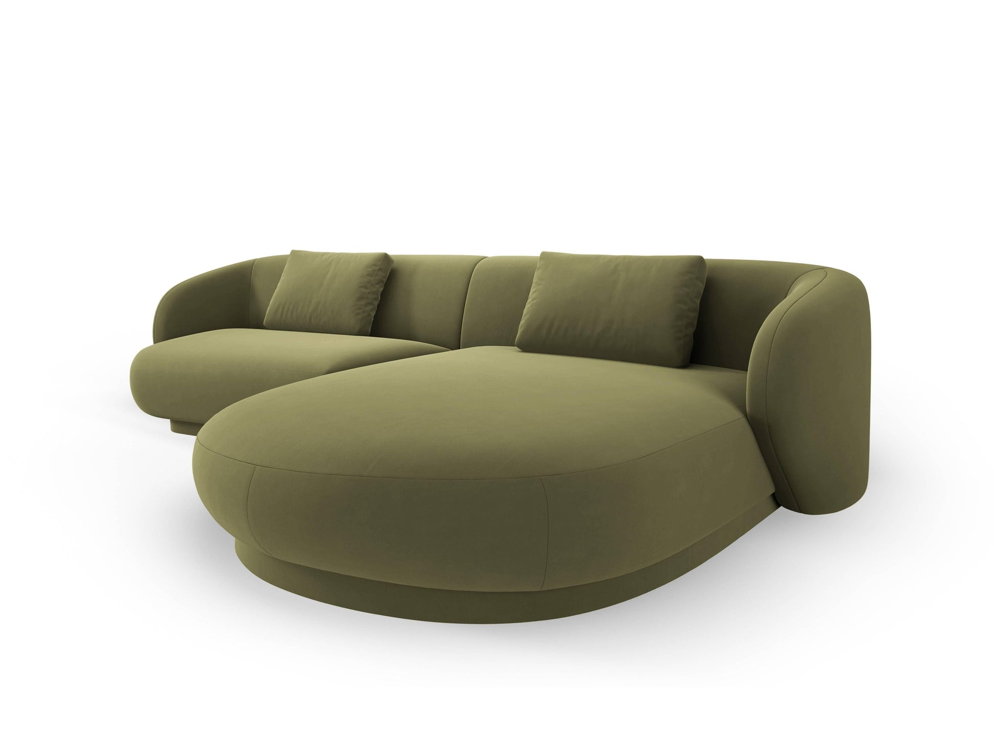 Home Atelier Holden Scratch Resistant Sectional L-shaped Sofa