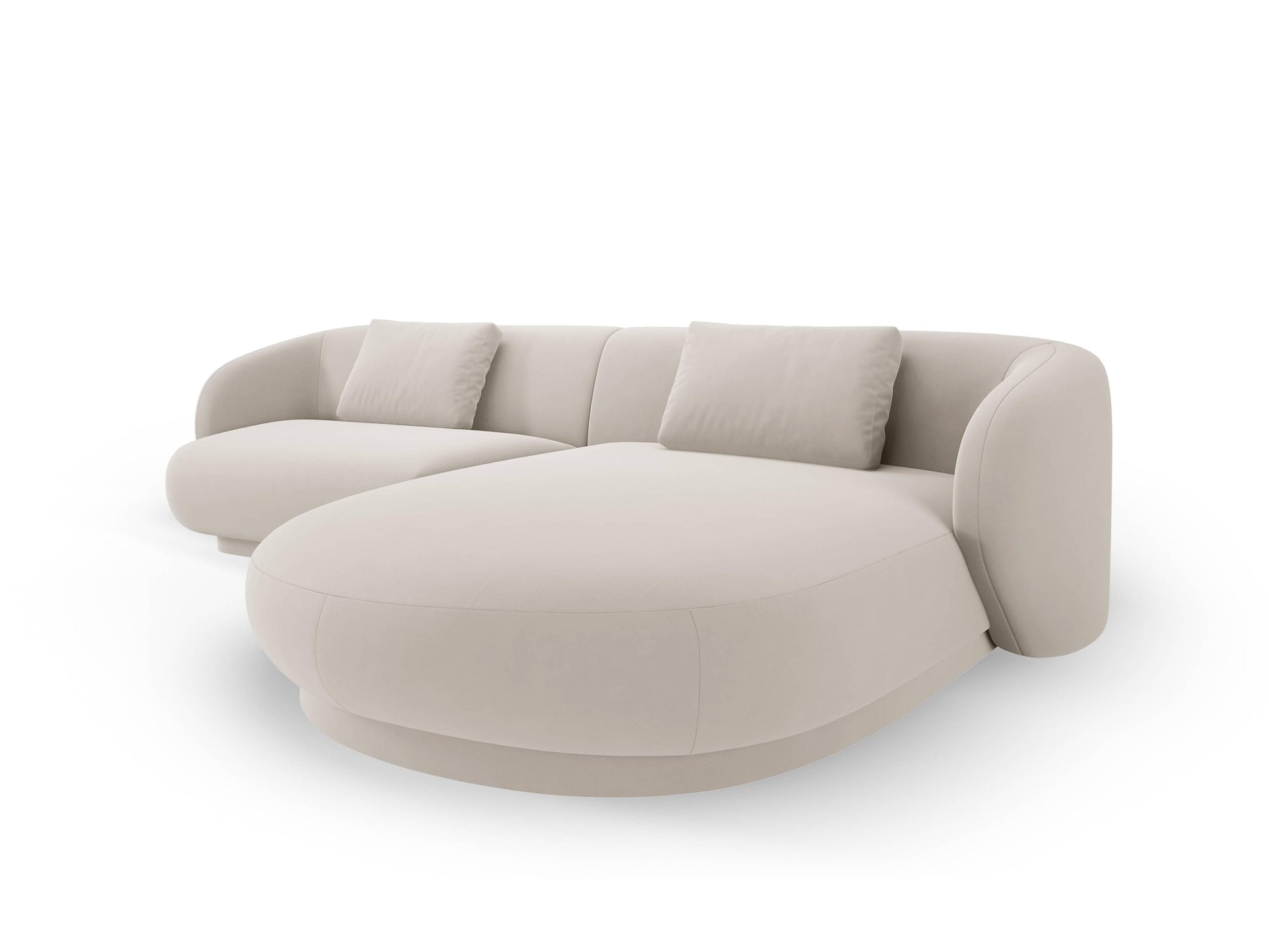 Home Atelier Holden Scratch Resistant Sectional L-shaped Sofa