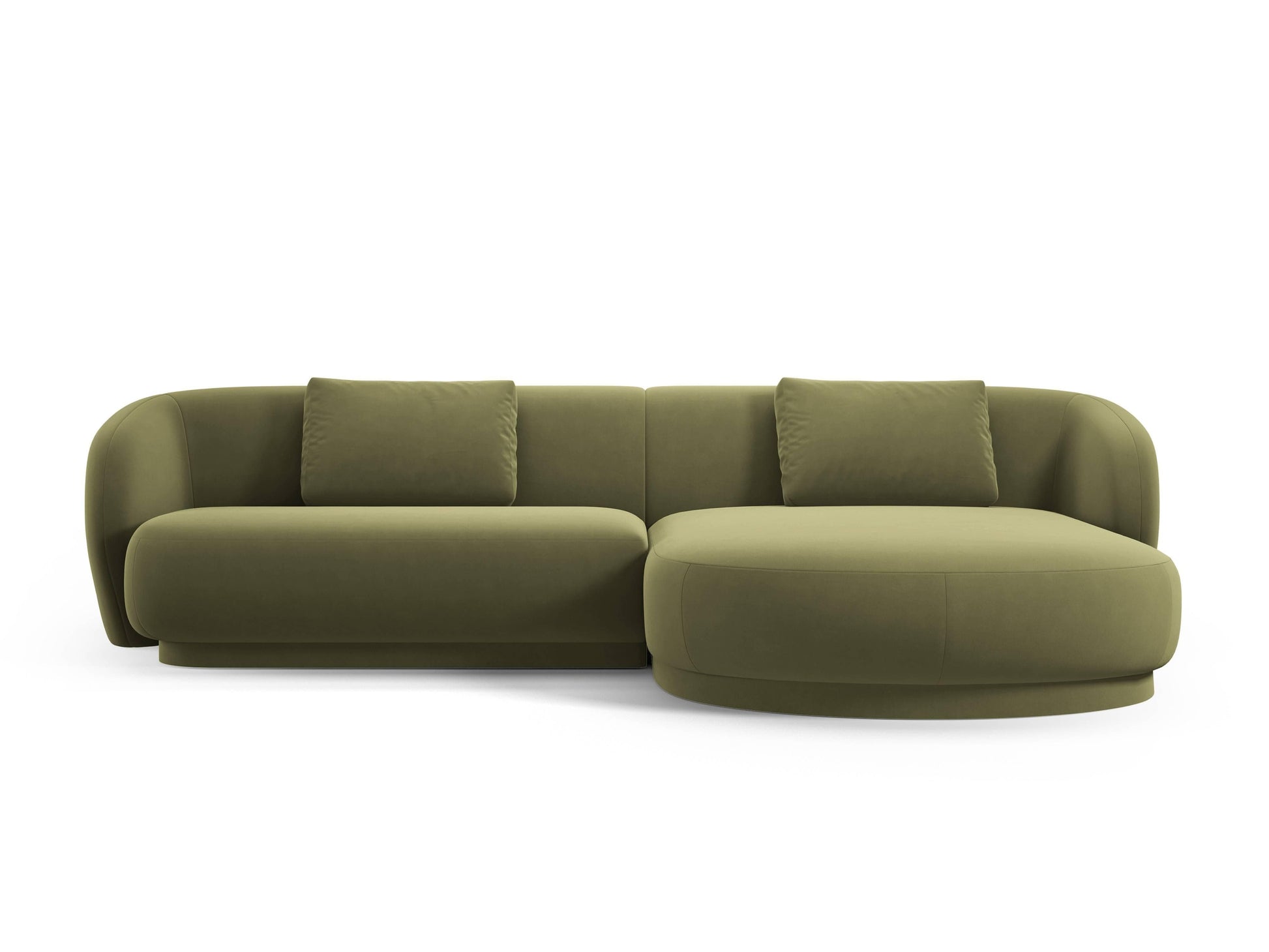 Home Atelier Holden Scratch Resistant Sectional L-shaped Sofa