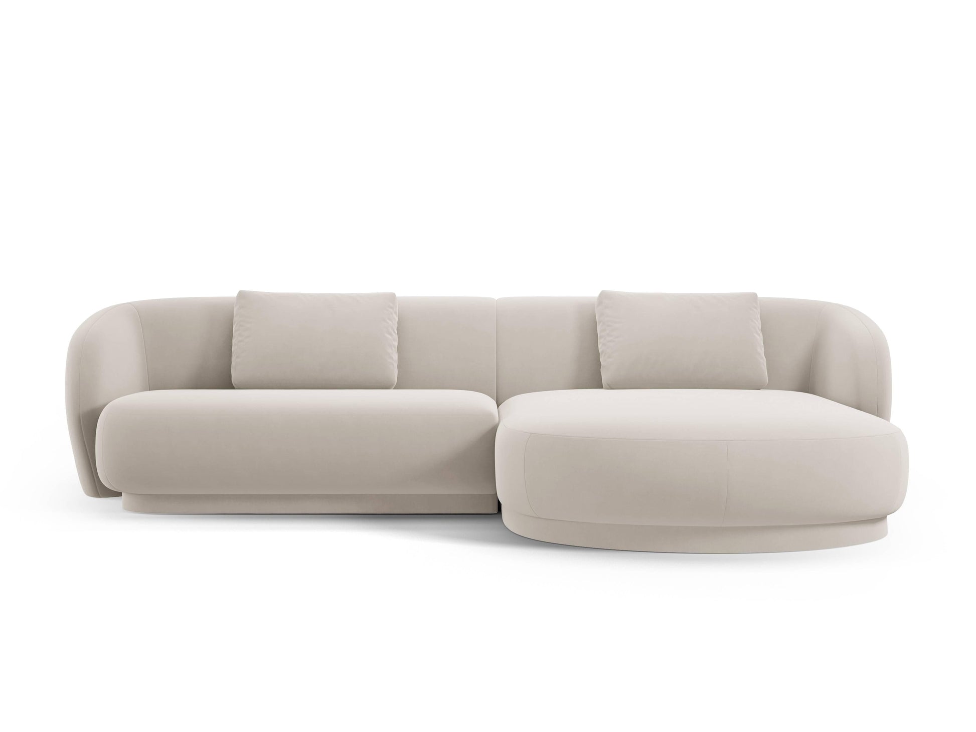 Home Atelier Holden Scratch Resistant Sectional L-shaped Sofa