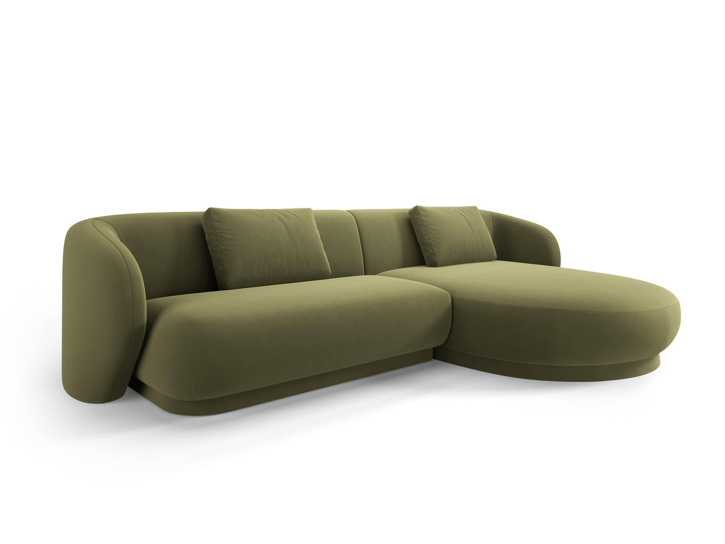 Home Atelier Holden Scratch Resistant Sectional L-shaped Sofa