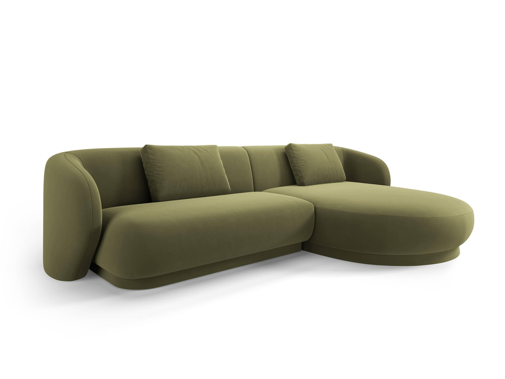 Home Atelier Holden Scratch Resistant Sectional L-shaped Sofa