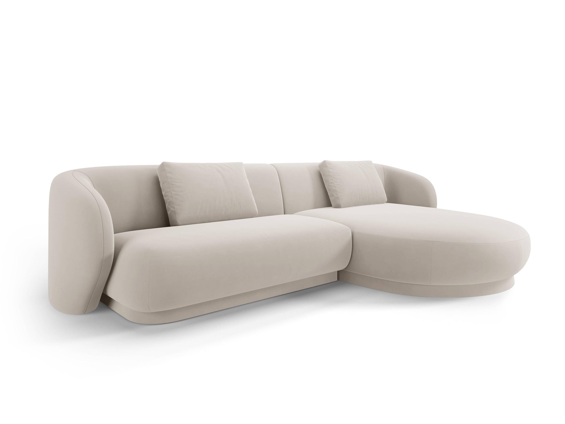 Home Atelier Holden Scratch Resistant Sectional L-shaped Sofa