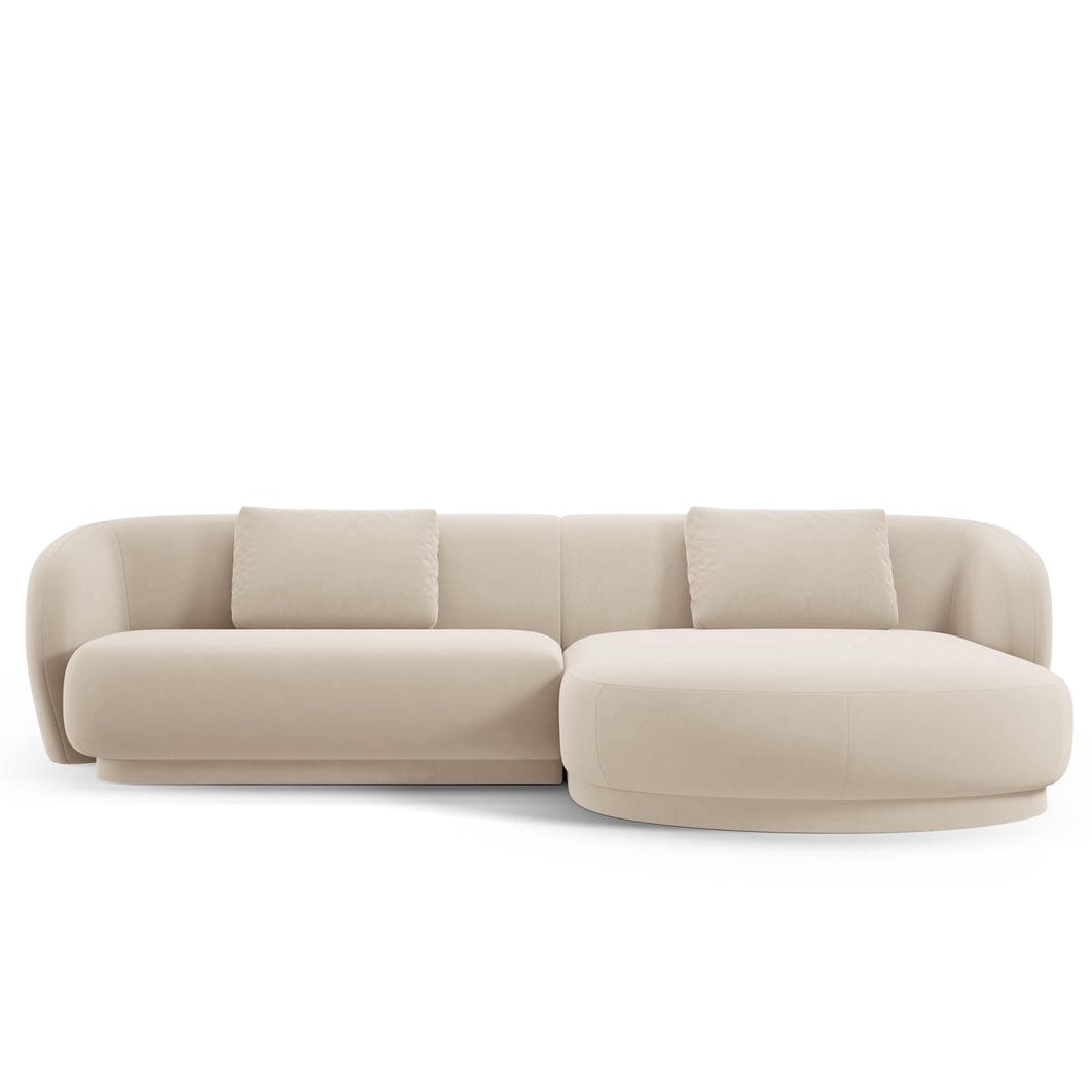Home Atelier Holden Scratch Resistant Sectional L-shaped Sofa