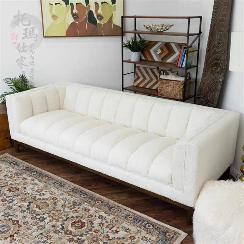 Home Atelier Hubert Boucle Sofa