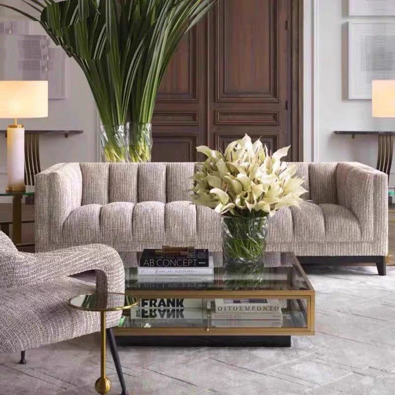 Home Atelier Hubert Boucle Sofa