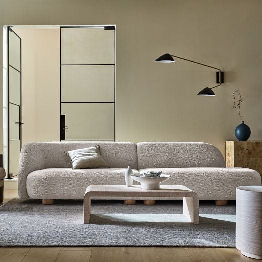 Home Atelier Ignazio Sectional Curve Sofa