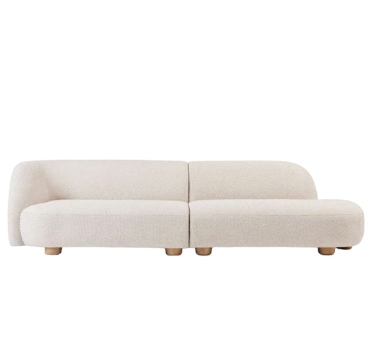 Home Atelier Ignazio Sectional Curve Sofa