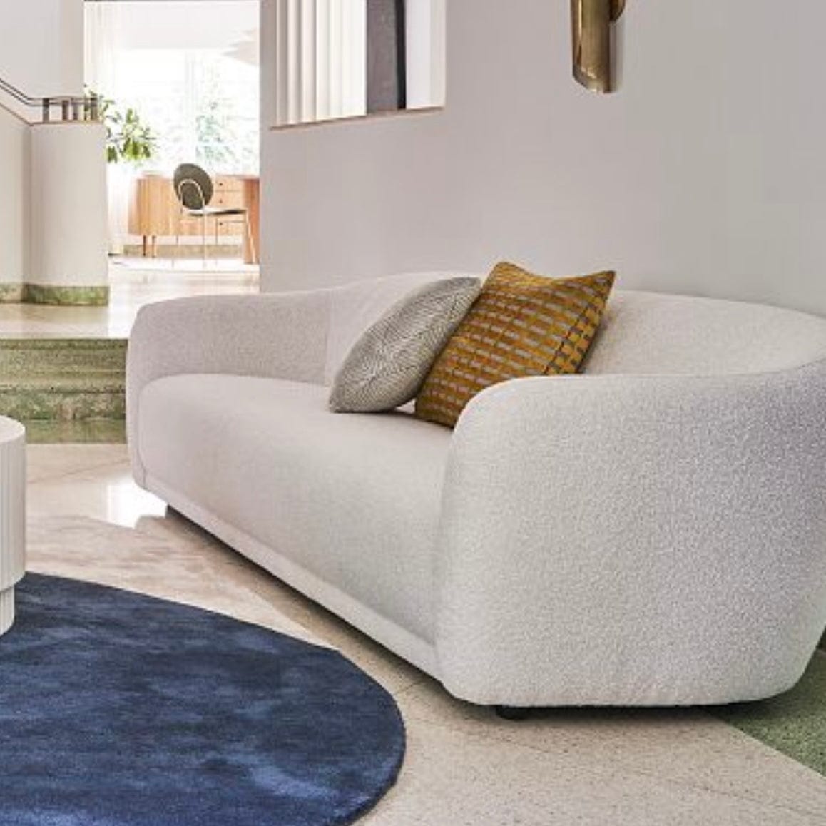 Home Atelier Imma Performance Boucle Curve Sofa