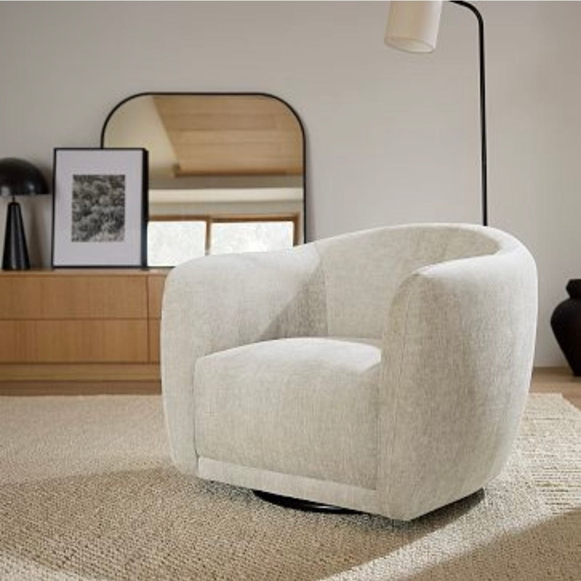 Home Atelier Imma Performance Boucle Curve Sofa