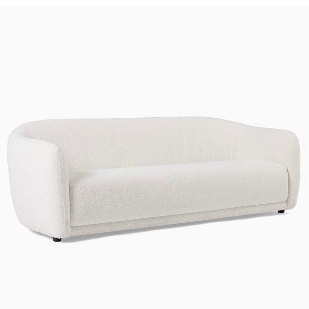 Home Atelier Imma Performance Boucle Curve Sofa