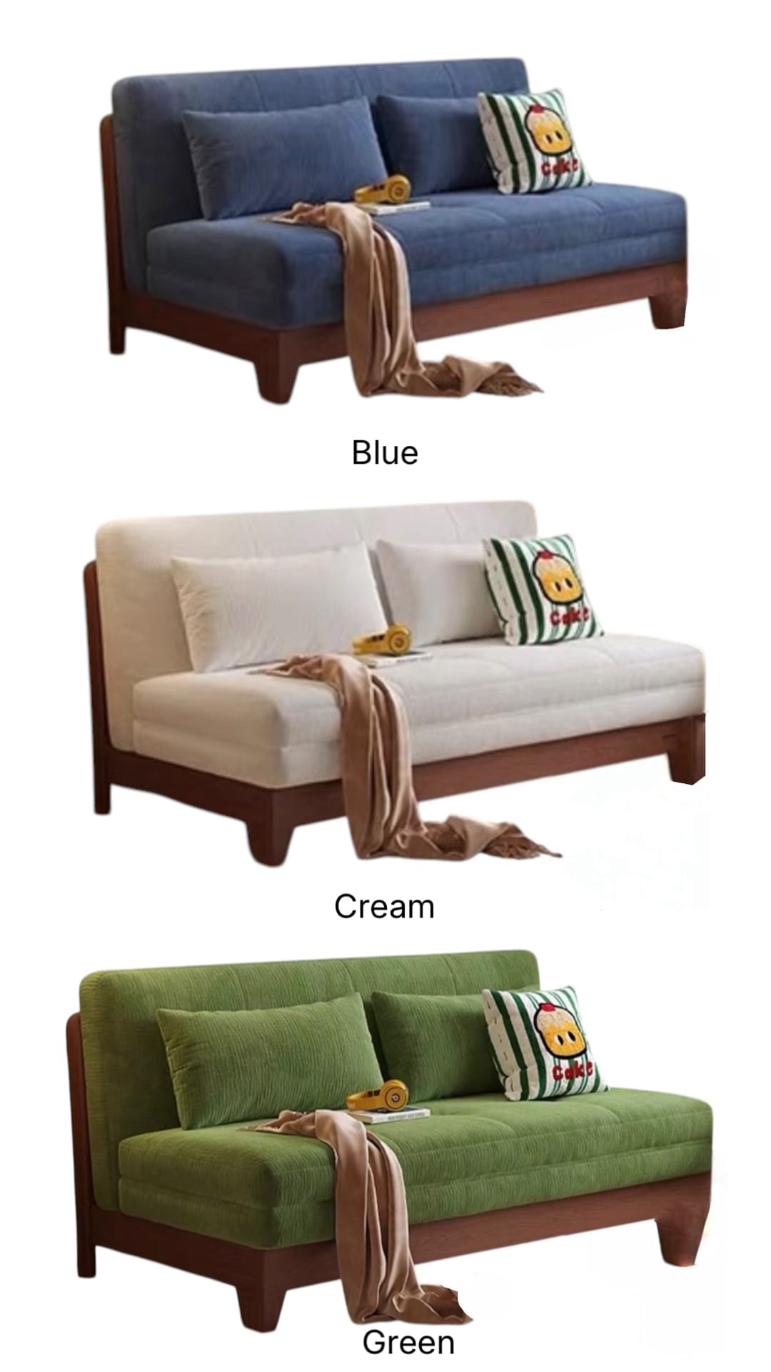 Home Atelier Isenna Sofa Bed (Copy 3)