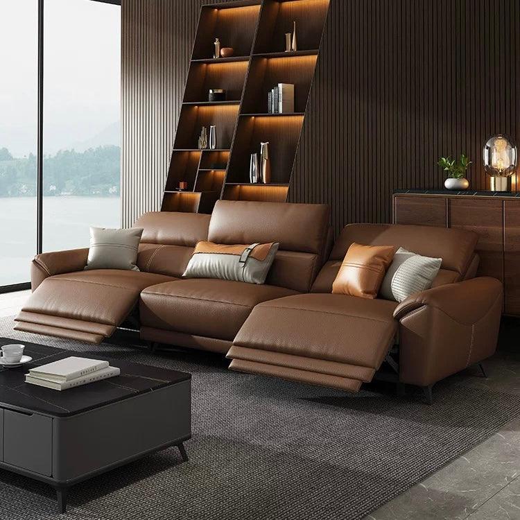 Benson Electic Recliner Leather Sofa
