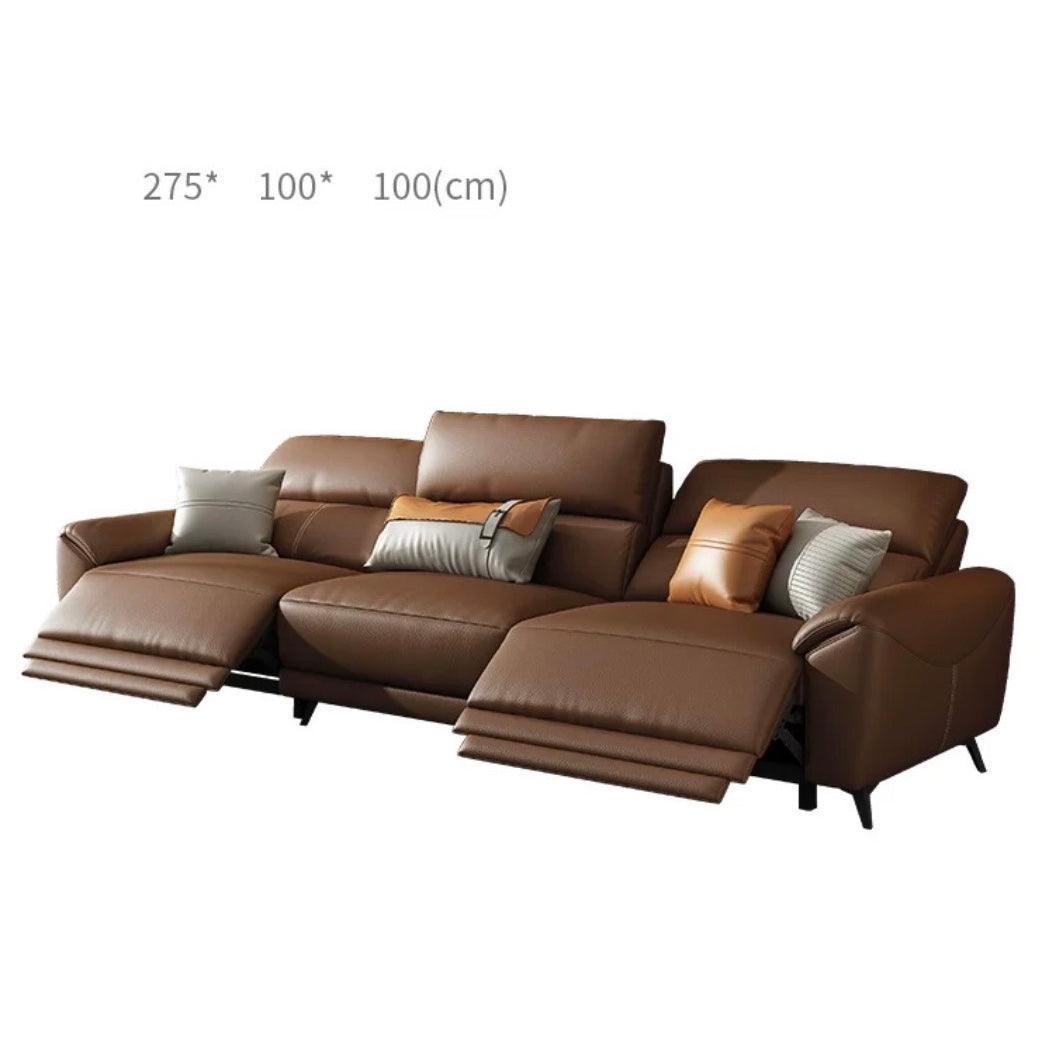 Benson Electic Recliner Leather Sofa – Home Atelier