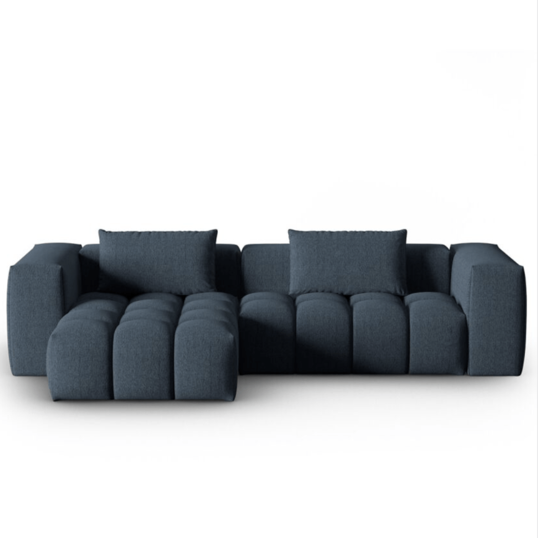 Home Atelier Jackson Performance Boucle Sectional Sofa with Tufted Cushioning