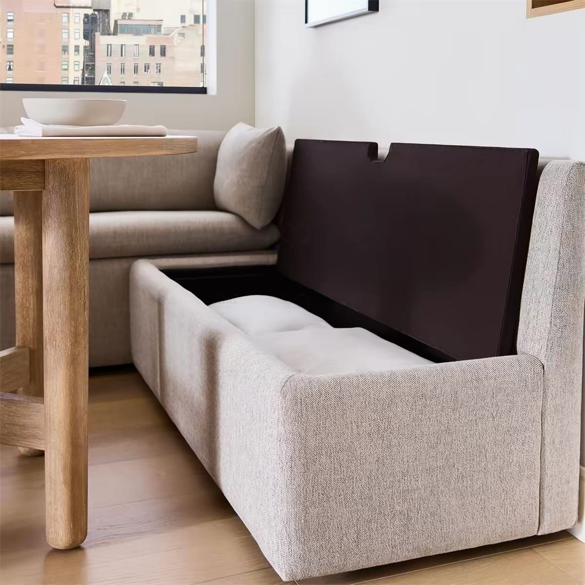 Home Atelier Jacquel Customise Dining Storage Bench