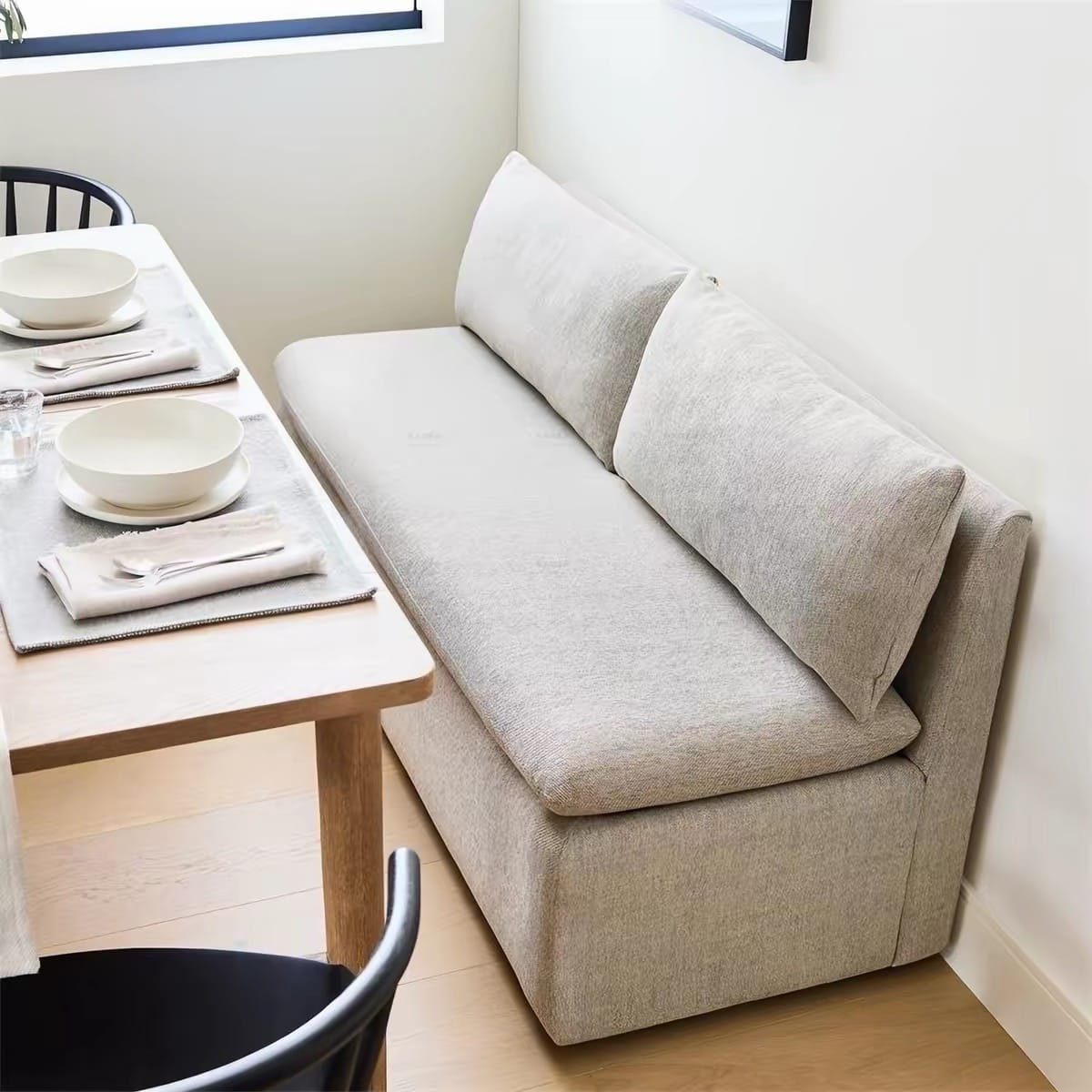 Home Atelier Jacquel Customise Dining Storage Bench