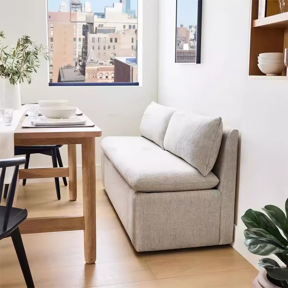 Home Atelier Jacquel Customise Dining Storage Bench