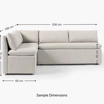 Home Atelier Jacquel Customise Dining Storage Bench