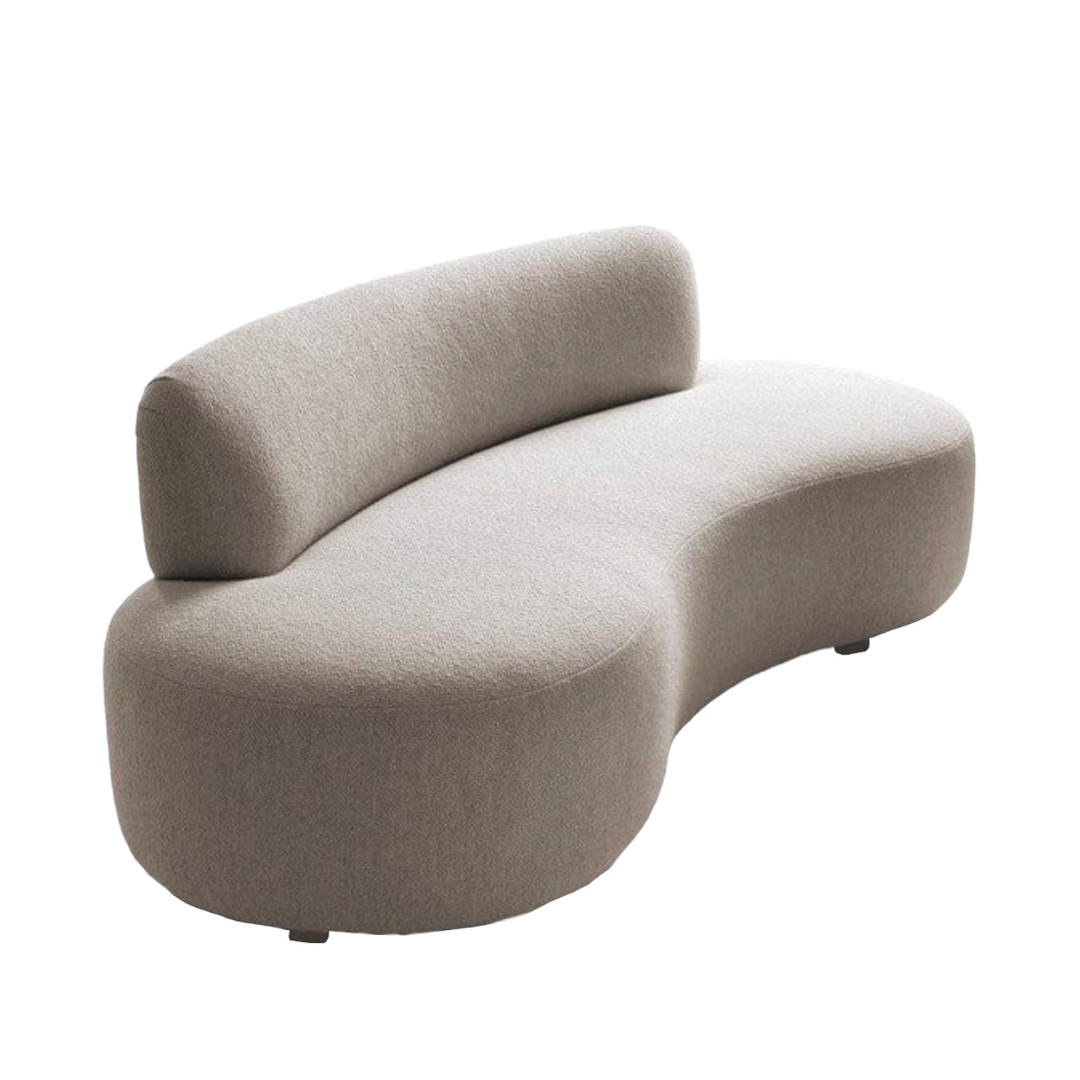 Home Atelier Jameson Performance Boucle Curve Sofa