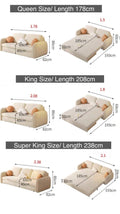 Home Atelier Jamier Scratch Resistant Storage Sofa Bed