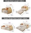 Home Atelier Jamier Scratch Resistant Storage Sofa Bed