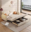 Home Atelier Jamier Scratch Resistant Storage Sofa Bed